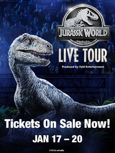 Jurassic World Live Tour What To Expect At The Show