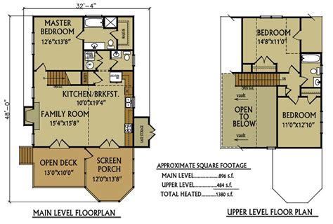 Small Cabin Floor Plan 3 Bedroom Cabin By Max Fulbright Designs