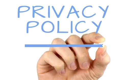 Privacy Policy - Handwriting image