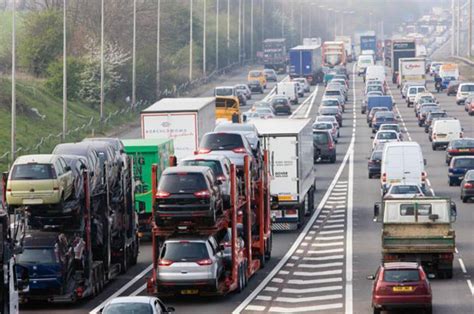M5 m5 traffic can be a nightmare even on a good day. M5 motorway travel delays: Traffic stopped following crash ...