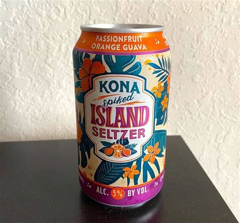 Kona Brewing Co Introduces New Line Of Hard Seltzer Including Pog