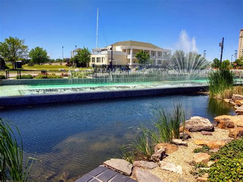 Fountains At Waterwalk Wichita Kansas Top Brunch Spots