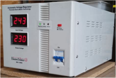 Automatic Voltage Regulator Powerwell Pte Ltd