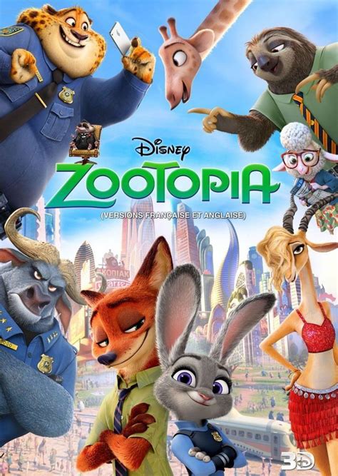 Zootopia Movie Poster Cinema Film Posters Sales Animated Movie Posters
