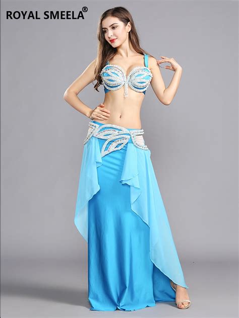 new woman belly dance costume high end oriental dance costume sexy performance long skirtandbra