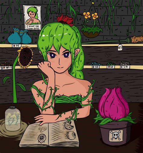 Dryads Shop By Me Rterraria