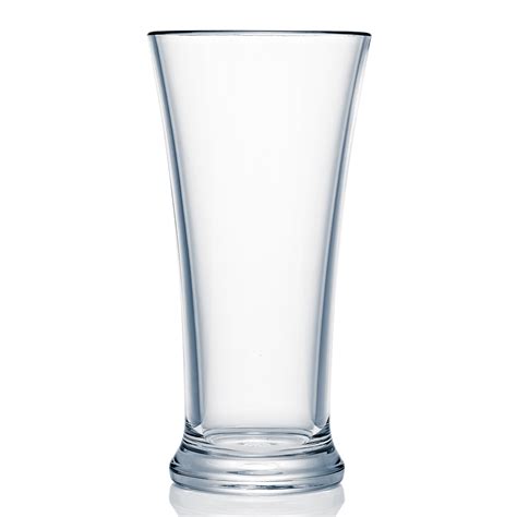 Strahl Design Contemporary Polycarbonate Pilsner Glass At Drinkstuff
