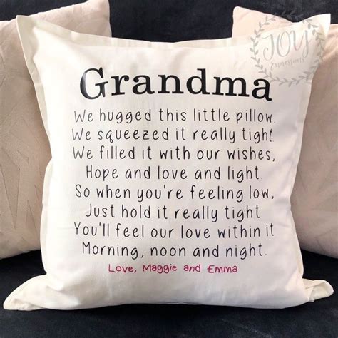 Maybe you would like to learn more about one of these? Grandma Throw Pillow, Grandma sentiment, Mothers Day ...