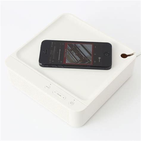 Muji Bluetooth Speaker Charging Tray 125 Muji
