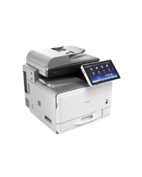 The compact ricoh mp c307spf is a powerful a4 colour multifunction printer that's fast, intuitive and easy to use. RICOH MP C307 - Vifs