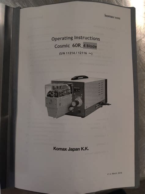 Komax Cosmic R Wire Stripping Machine Ebay