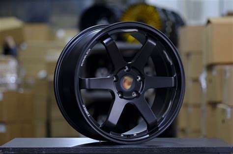 Rays Te37 Custom Forged Alloy Wheels For Porsche Cayenne