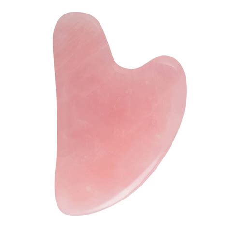 Gua Sha Facial Tool Natural Jade Stone Guasha Board For Spa Acupuncture Therapy Trigger Point