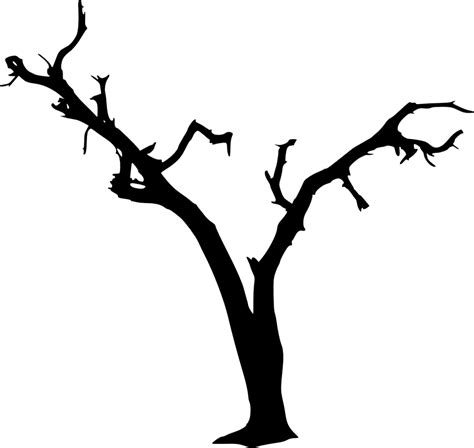 Spooky Tree Transparent Background Png Mart