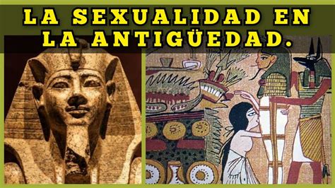 9 practicas sexuales aberrantes de los antiguos egipcios youtube