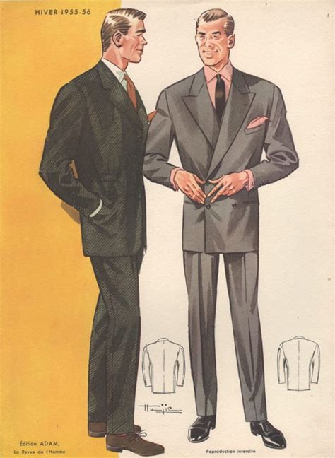 Men Wearing The Bold Look The Double Breasted Wide Shouldered Suit