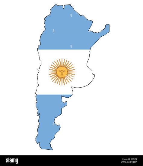 Argentina Flag Cutout Hi Res Stock Photography And Images Alamy