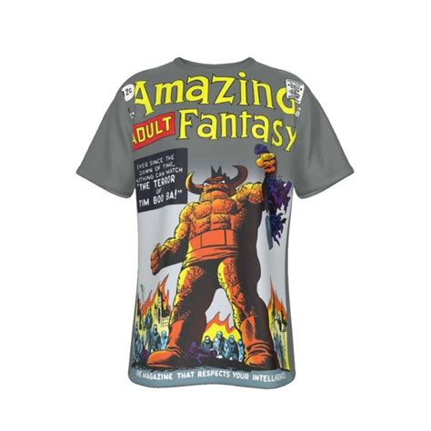 Amazing Adult Fantasy 9 All Over Print Shirt And Tank Stan Lee Bearded Shirts