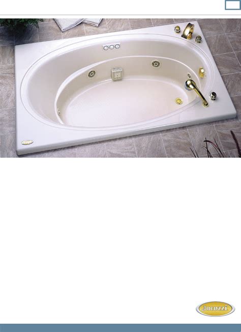 Jacuzzi whirlpool hot tub manual, length: Jacuzzi Hot Tub 4480-LH User Guide | ManualsOnline.com