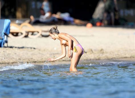 Prince Harrys Cousin Lady Amelia Windsor Topless In Ibiza