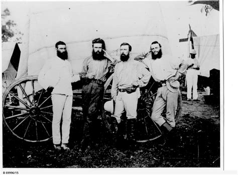 Charles Todd And The Overland Telegraph Team • Photograph • State