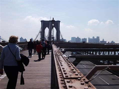 Ponte do Brooklyn: dicas para travessia da Brooklyn Bridge | Ponte do brooklyn, Brooklyn ...
