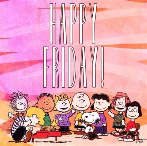 Happy Friday Peanuts Gang Pictures, Photos, and Images for Facebook, Tumblr, Pinterest, and Twitter
