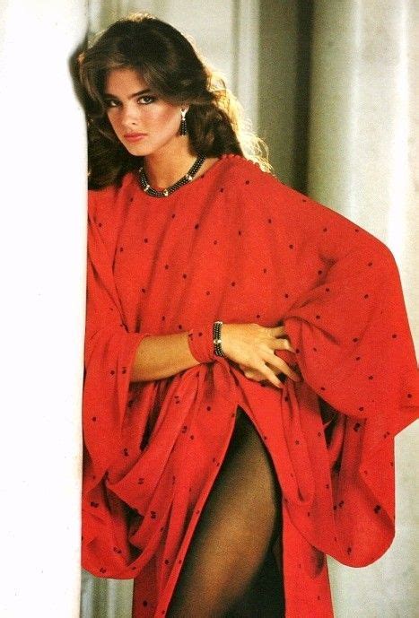 Brooke Shields 1981 Young Fashion 80s Fashion Fashion Models
