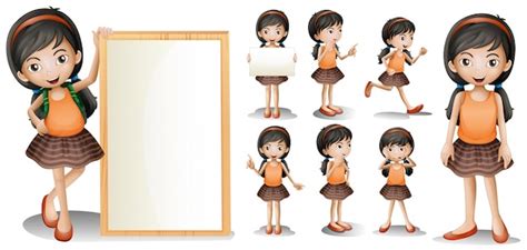 Free Little Girl Vectors 25000 Images In Ai Eps Format