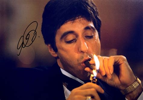 Al Pacino Autograph Signed Scarface Photo