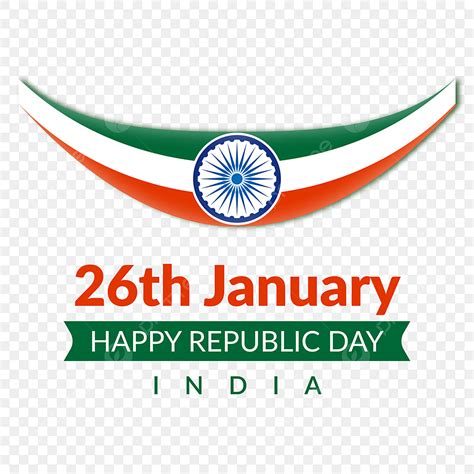 Happy Republic Day Vector Hd Png Images 26th January Happy Republic