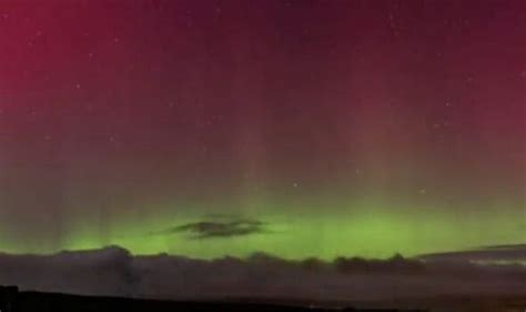 Northern Lights Tonight How To Watch Stunning Show From Uk Skies