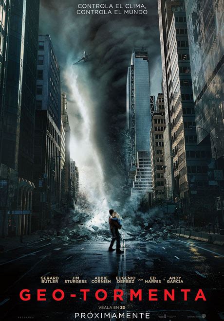 Geo Tormenta Geostorm Cine Y Más 20 Años