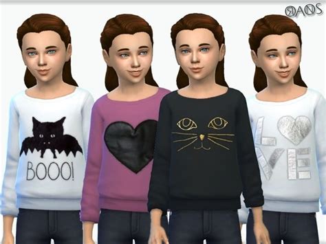 New Clothes Found In Tsr Category Sims 4 Female