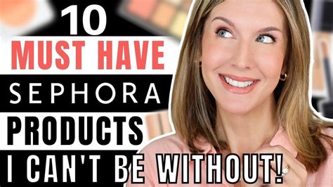 10 Must Have Beauty Products I Cant Live Without Sephora Vib Sale
