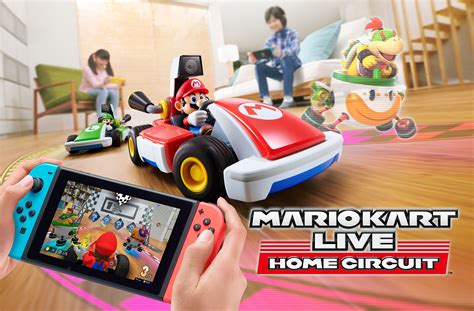 Mario Kart Live Home Circuit Vende Más De 70000 Unidades En Su Primera