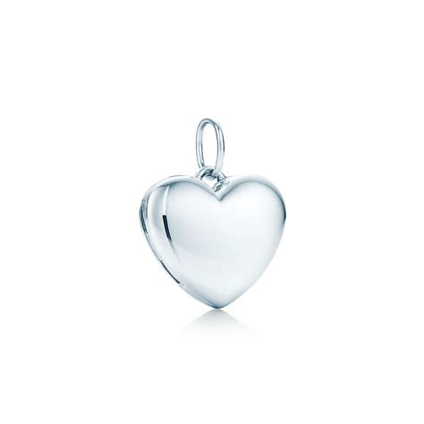 Heart Locket In Sterling Silver Small Tiffany And Co