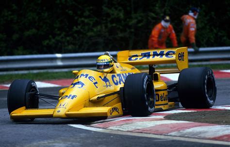 F1 History 1987 Lotus 99t Ayrton Senna And The Advent Of Active