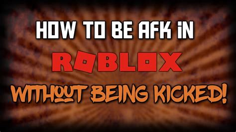 How To Afk In Roblox Without Getting Kicked 2019 Roblox | 2019 Hacking