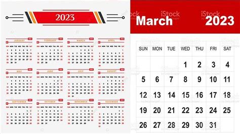 Kalender 2023 Lengkap Ada Apa Maret 2023 Sepertinya Ada Hari