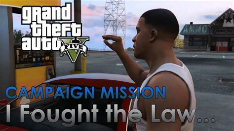 Grand Theft Auto 5 Walkthrough Gameplay Part 38 I Fought The Law