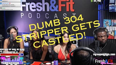Dumb 304 Stripper Gets Castled Youtube