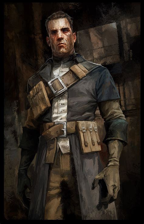 Imagen Daud Paintingpng Wiki Dishonored Fandom Powered By Wikia