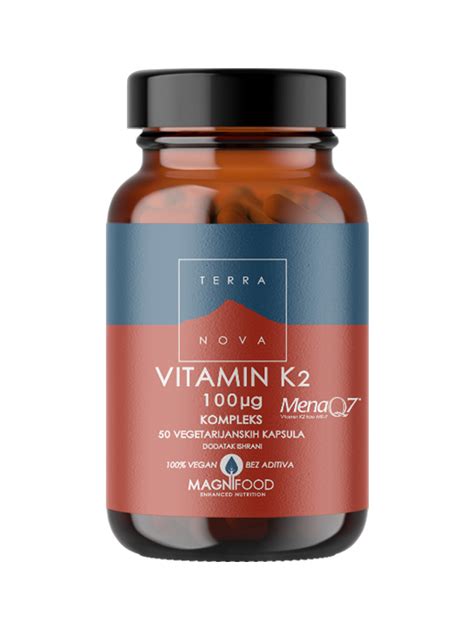 Vitamin K Mcg Terranova Kapsula