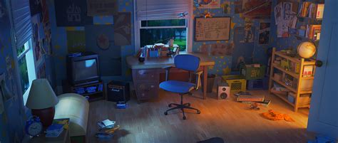 Toy Story Andys Room Finished Projects Blender Artists Community