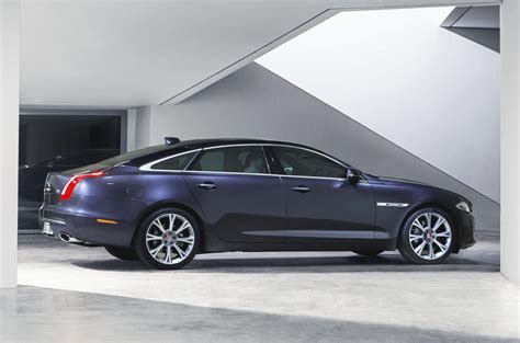 Jaguar has also reduced the tyre size to 18 inch wheels with 50 profile fronts and 45 profile rears, aimed at giving the xj l a more comforting ride than the 19 inchers did prior to this facelift. 2015 Jaguar XJ 3.0 V6 Diesel Autobiography LWB review ...