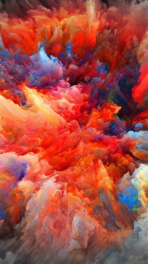 color-explosion-red-paint-pattern-iphone6-plus-wallpaper - Mobile Wallpapers | Iphone wallpaper ...