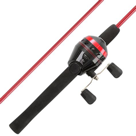 Saw something that caught your attention? Red 5 ft. 6 in. Fiberglass Fishing Rod, Reel Combo ...