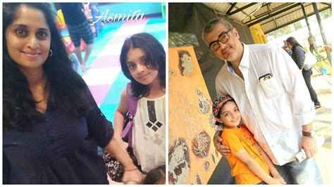 these pictures of ajith and shalini s daughter dancing is going viral jfw just for women