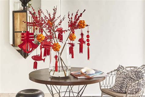 Chic Fuss Free Ways To Decorate Your Home This Chinese New Year In